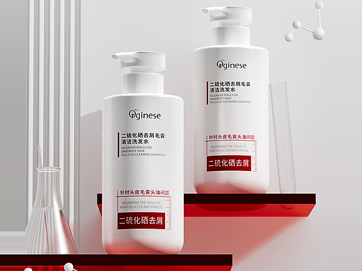 orginese-二硫化硒去屑毛囊清洁洗发水