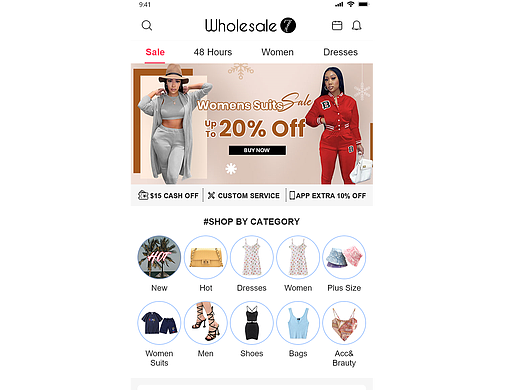 跨境电商 网页/APP 页面设计 UI设计（个人主页-ZNzA2MTQ1NDQ=） - APP界面 - 站酷设计师花顾原创素材 - 站酷ZCOOL