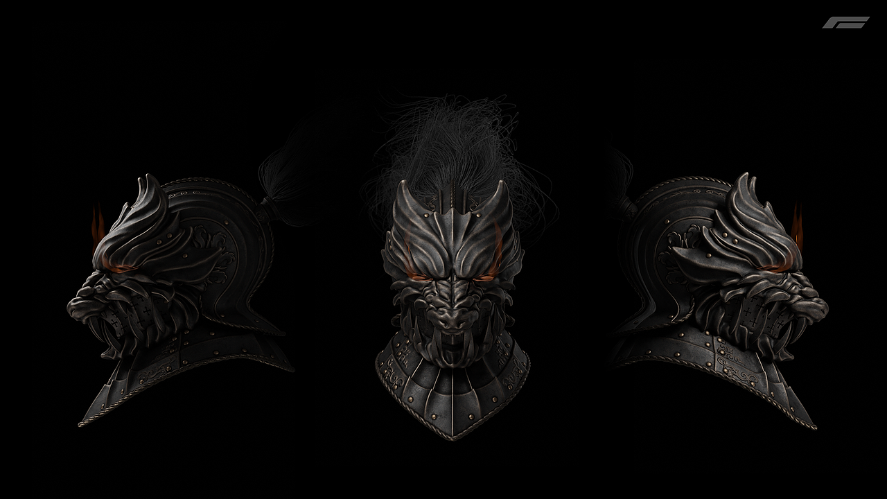 3D奇幻角色资产探索