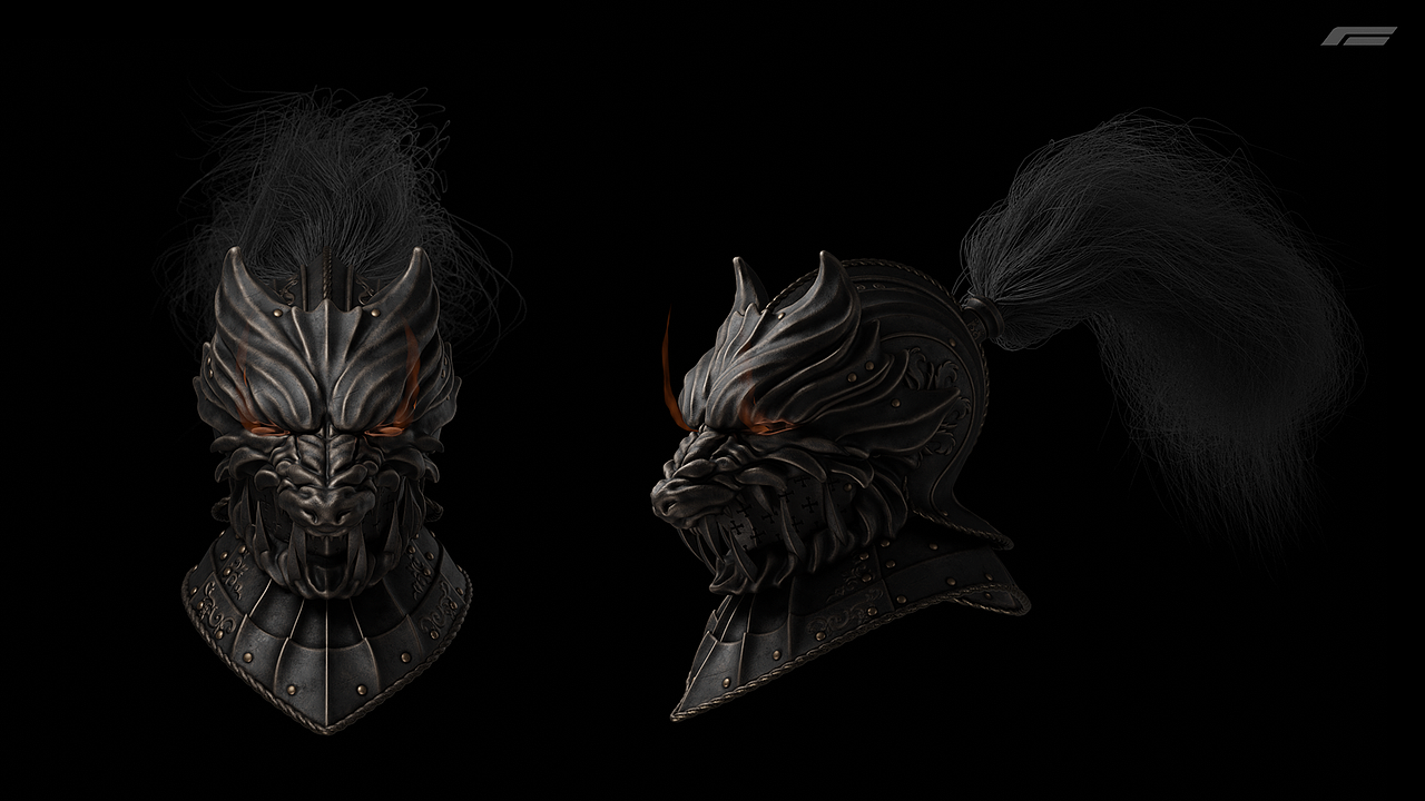 3D奇幻角色资产探索