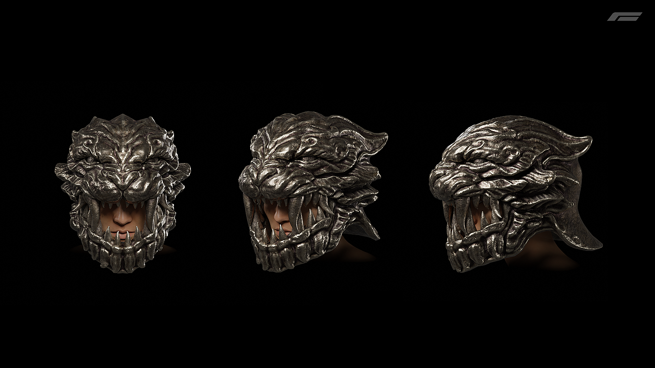 3D奇幻角色资产探索