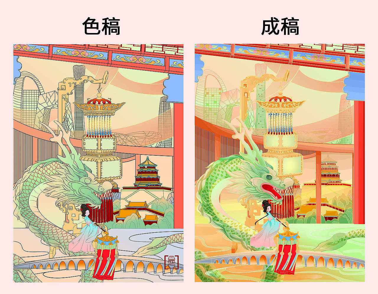 非遗系列作品-北京-宫灯（图ZMzgxNDU2MDIw） - 其他 - 站酷设计师mantou馒头原创素材 - 站酷ZCOOL