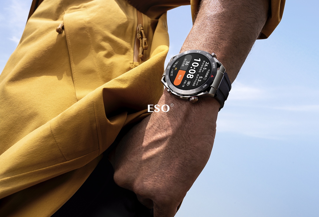 人像摄影|华为WATCH Ultimate及GT5 part2