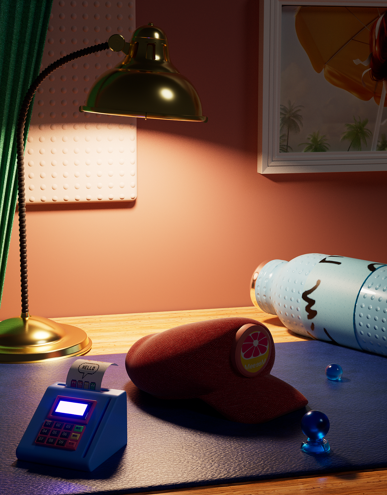 一个创意动效小动画