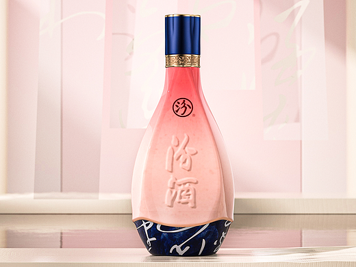 汾酒｜粉·黛——白酒包装设计