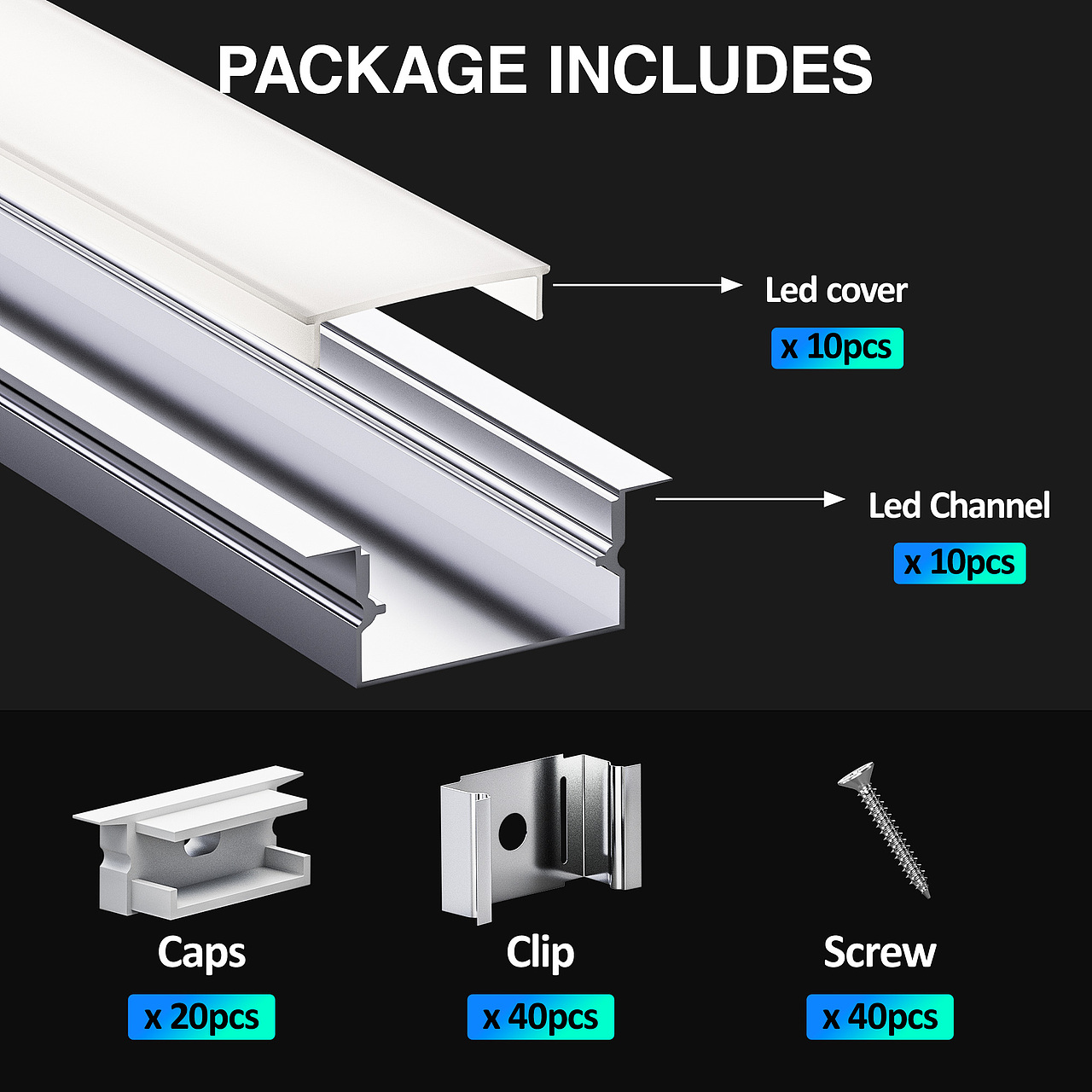 LED铝型材4-亚马逊