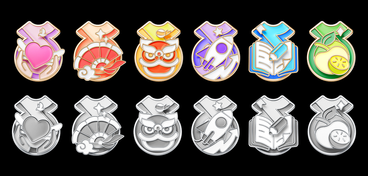 抖音 | 2023 KV海报合集（下）（图ZMzgxNDYwMDE2） - 其他三维 - 站酷设计师二立方原创素材 - 站酷ZCOOL