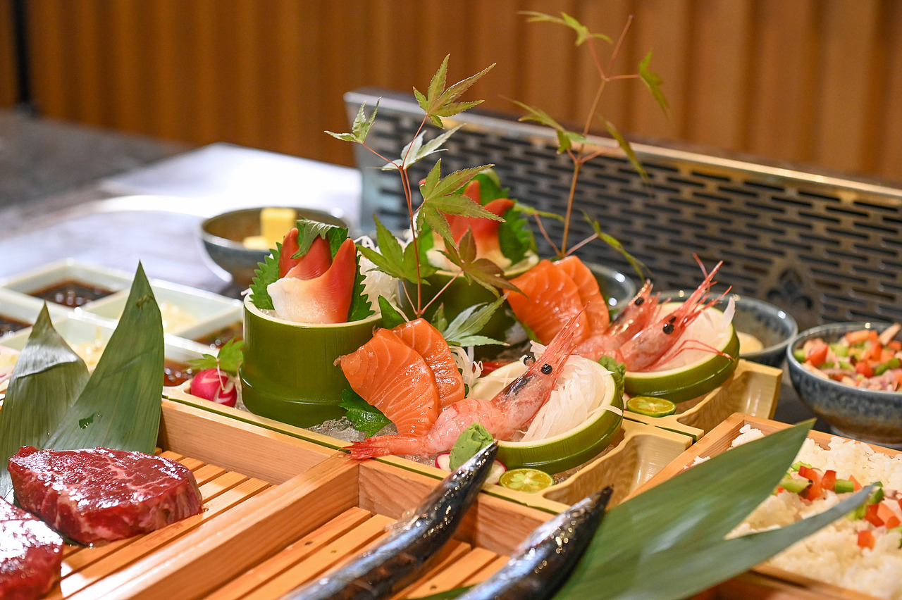 美食拍摄｜日式料理铁板烧（图ZMzgxNDYyODY0） - 美食摄影 - 站酷设计师Nicegir1原创素材 - 站酷ZCOOL