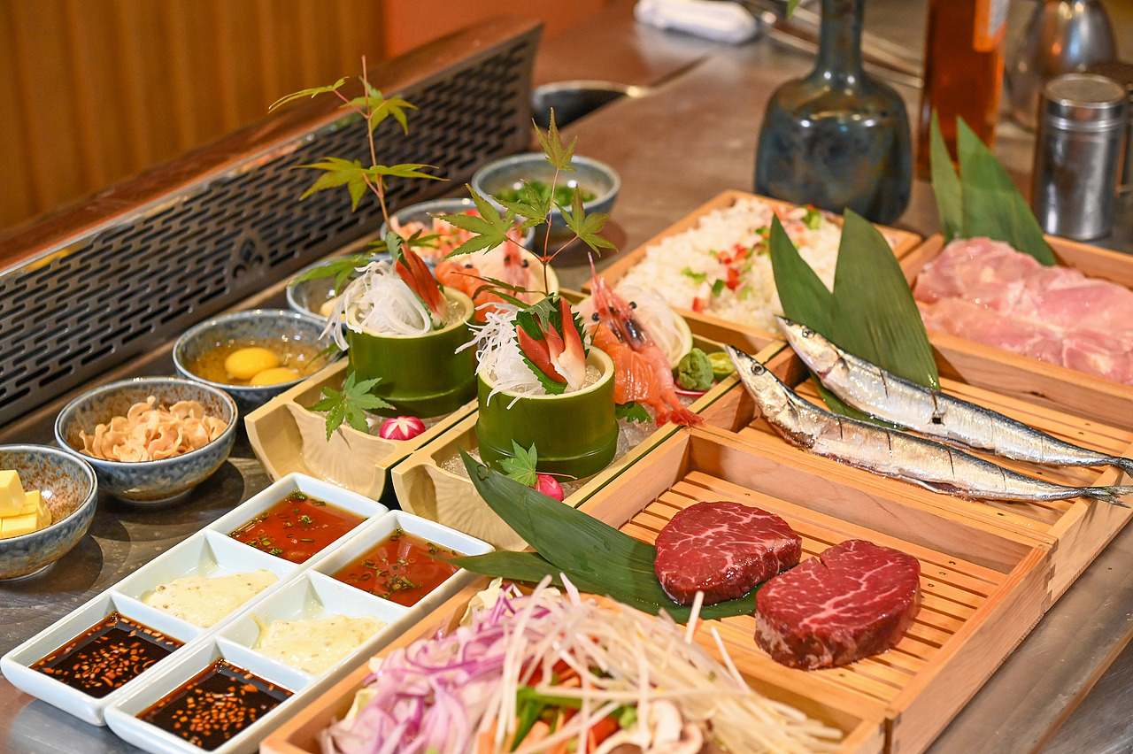 美食拍摄｜日式料理铁板烧（图ZMzgxNDYyODcy） - 美食摄影 - 站酷设计师Nicegir1原创素材 - 站酷ZCOOL