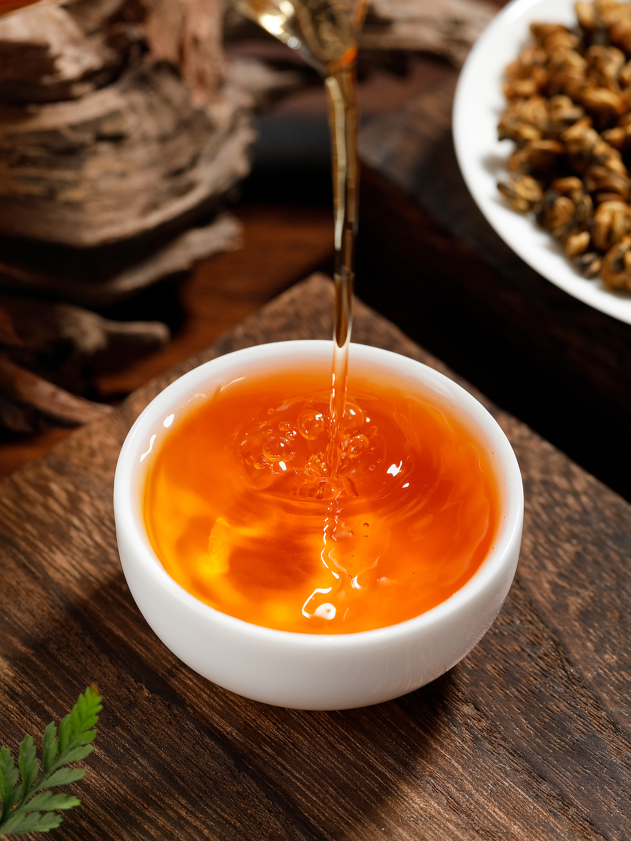 产品拍摄 滇红金螺 古树滇红 金螺红茶 滇红茶 红茶