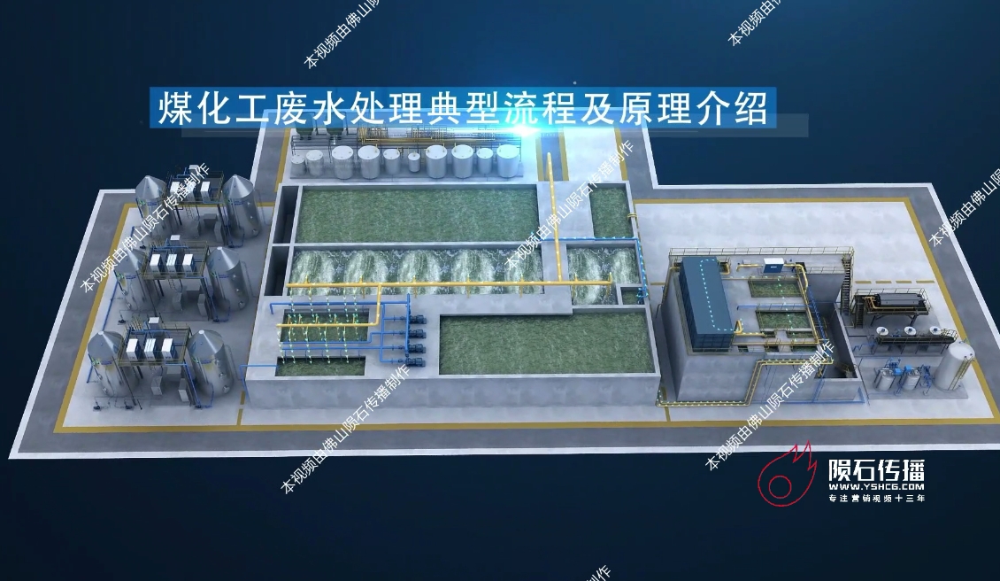 这煤化工废水处理动画，谁能拒绝？（图ZMTQ5NjExODQ=） - 教程 - 站酷设计师陨石传播3D单单原创素材 - 站酷ZCOOL