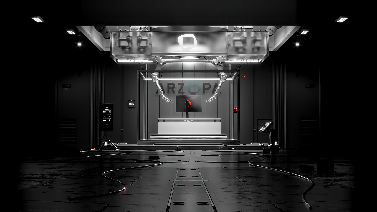 ARZOPA丨M3RC显示器动画