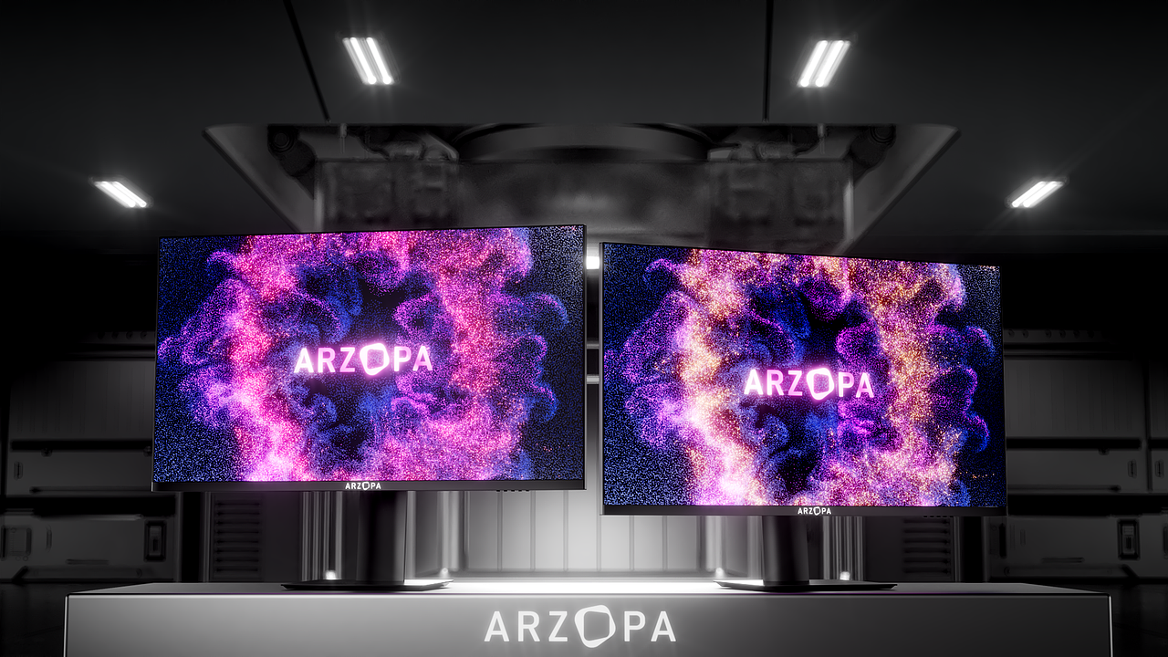 ARZOPA丨M3RC显示器动画