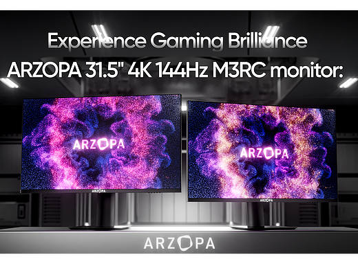 ARZOPA丨M3RC显示器动画
