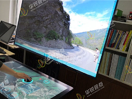 webar三维空间实景导航丰富了用户体验