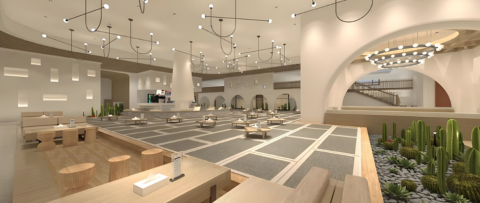 实景落地,这样的工装设计也太好看了吧