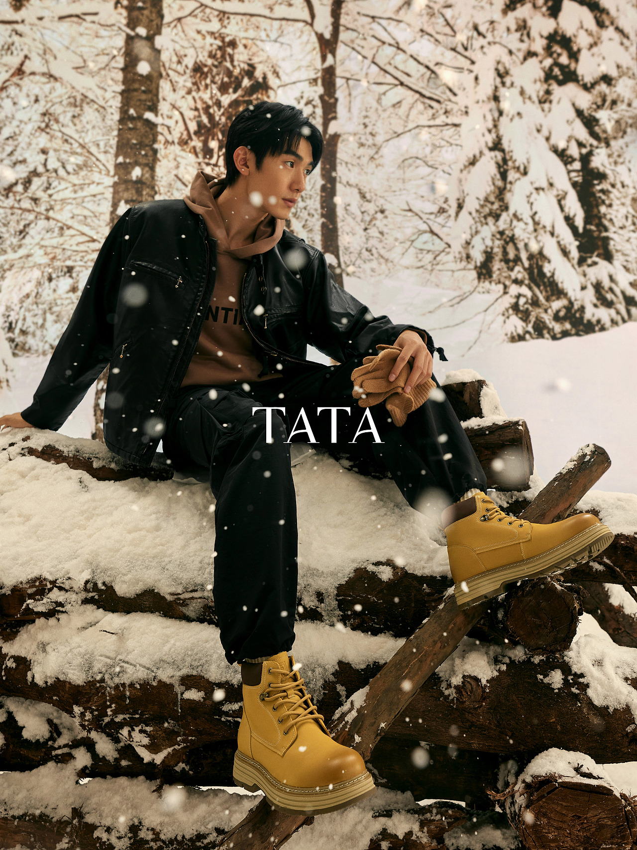 男鞋拍摄|TATA 跃入旷野