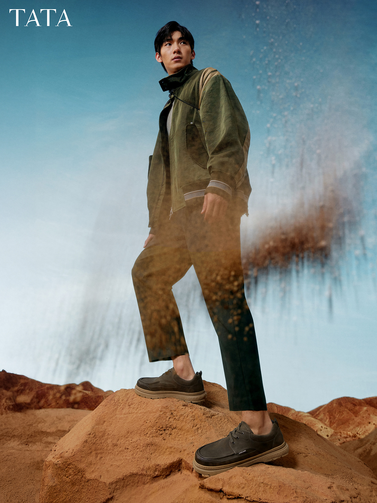 男鞋拍摄|TATA 跃入旷野