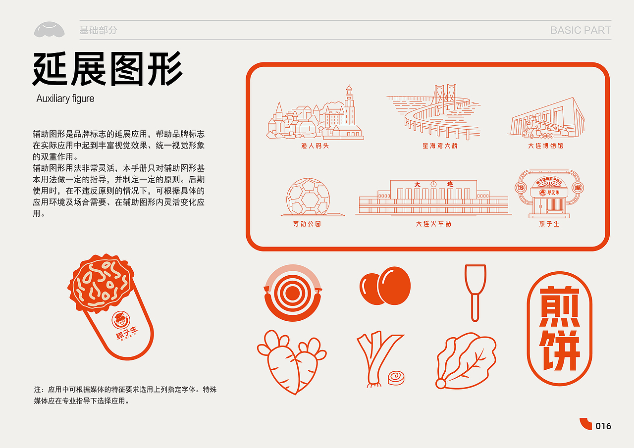 煎子生|品牌VI视觉全案设计