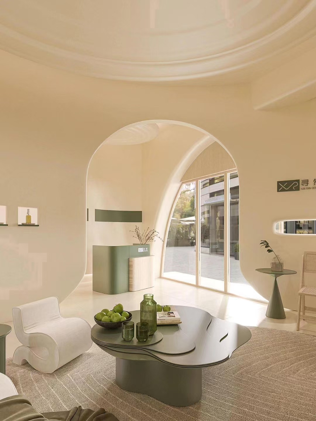 美容院（图ZMzgxNDc1NjY0） - 商业空间设计 - 站酷设计师设计案宋原创素材 - 站酷ZCOOL