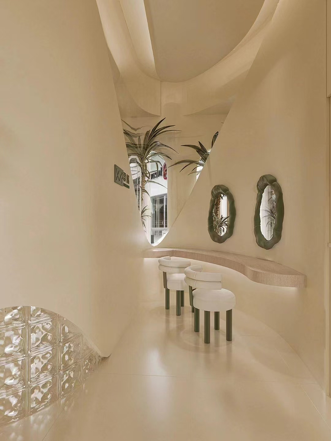 美容院（图ZMzgxNDc1Njg0） - 商业空间设计 - 站酷设计师设计案宋原创素材 - 站酷ZCOOL