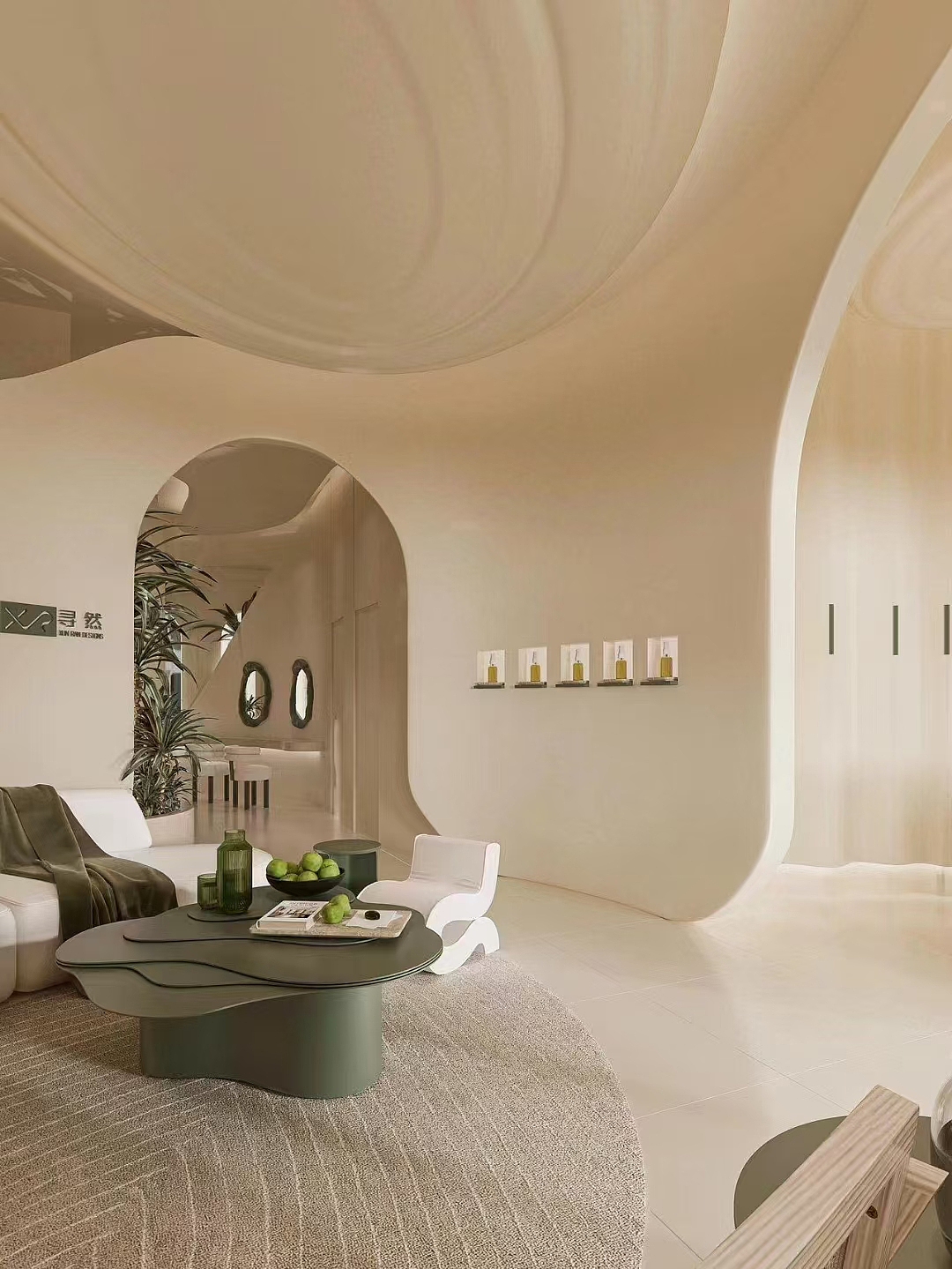 美容院（图ZMzgxNDc1Njg4） - 商业空间设计 - 站酷设计师设计案宋原创素材 - 站酷ZCOOL