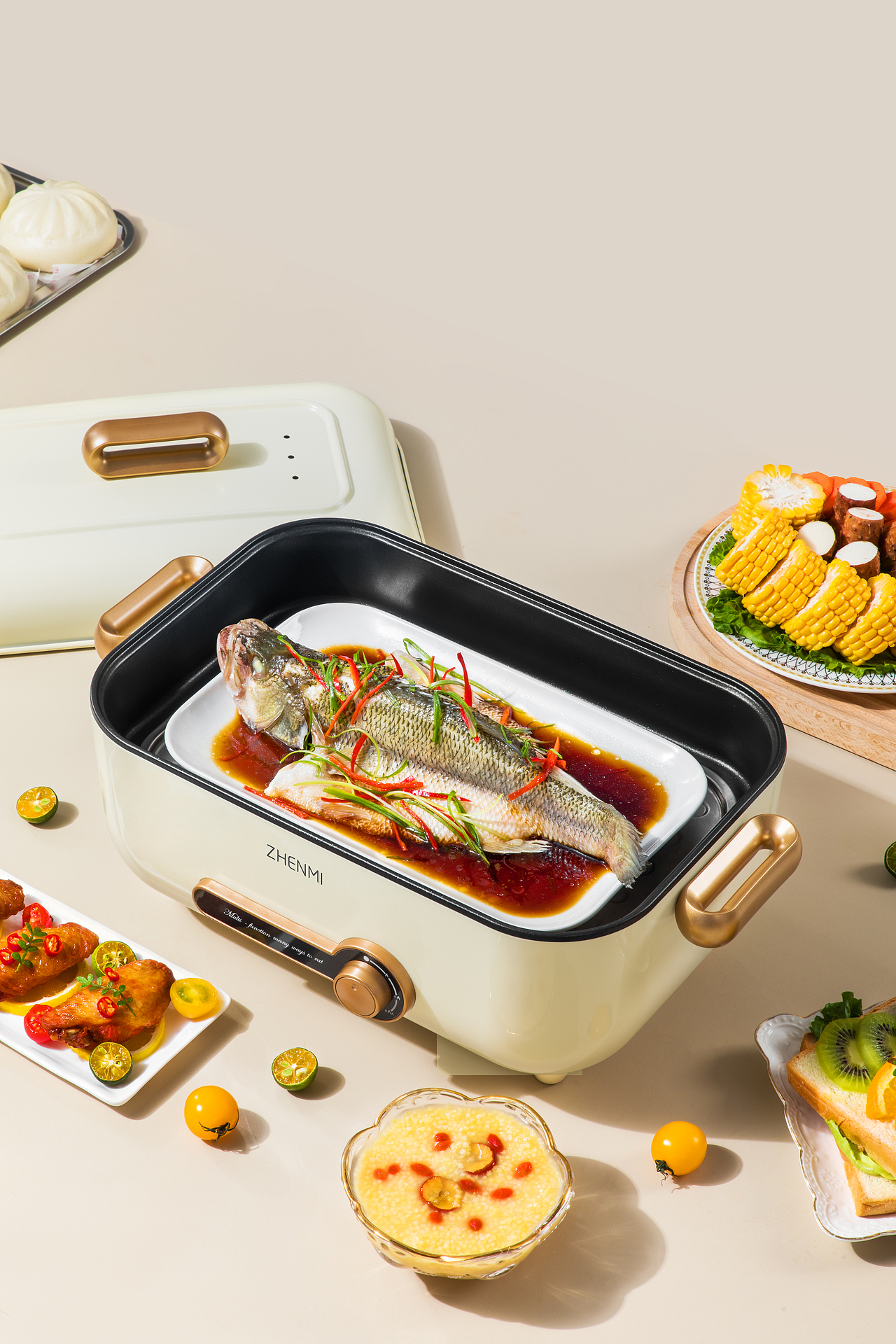 臻米精致高颜小白锅