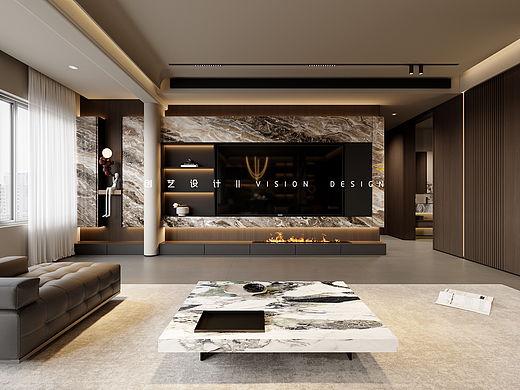 意式轻奢·大平层·家装