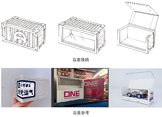 品牌极简风