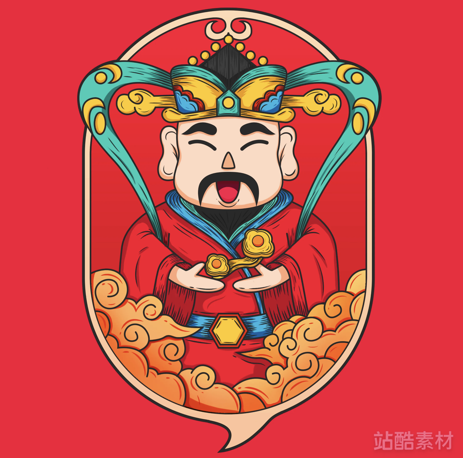 上传「神仙」素材，「激励金」一步到位（图ZMTQ5NjEyODg=） - 资讯 - 站酷设计师站酷创作中心原创素材 - 站酷ZCOOL