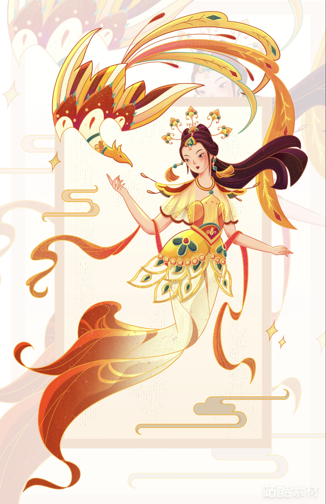 上传「神仙」素材，「激励金」一步到位（图ZMTQ5NjEyOTY=） - 资讯 - 站酷设计师站酷创作中心原创素材 - 站酷ZCOOL
