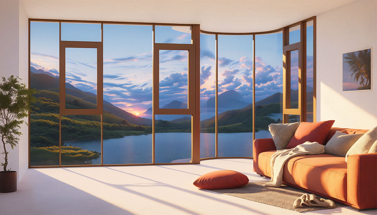 平开窗场景渲染+AI润色（图ZMzgxNDgwNjY4） - 产品 - 站酷设计师油勒原创素材 - 站酷ZCOOL