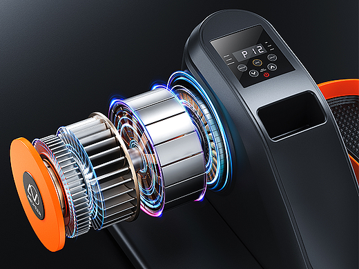 亚马逊椭圆机主图渲染设计