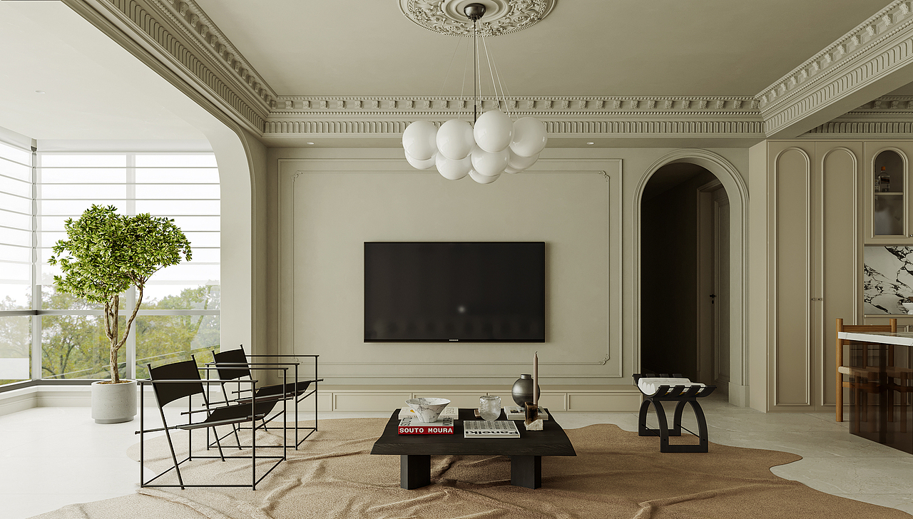 轻法式渲染——长沙佐尚视觉