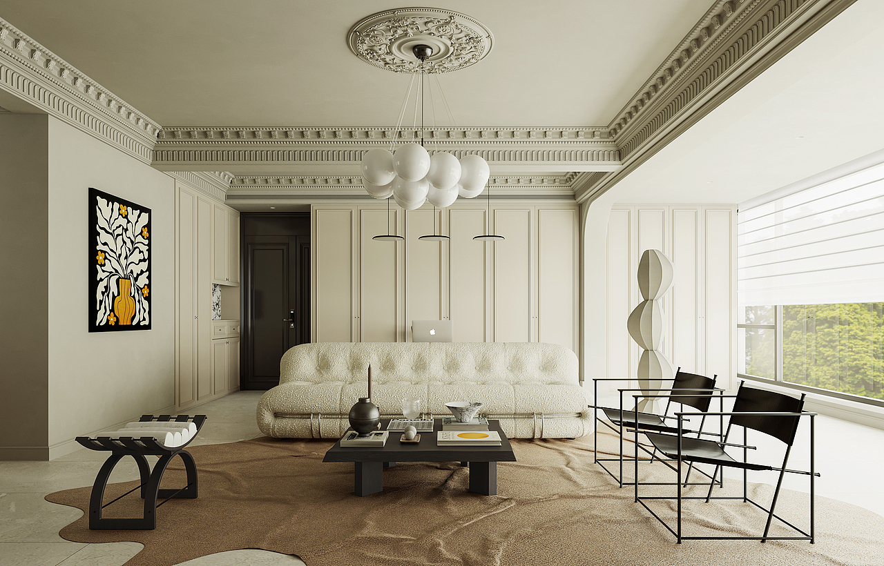 轻法式渲染——长沙佐尚视觉