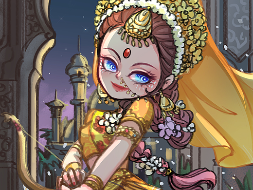 西游女妖精系列之~玉兔