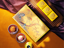 【壹素视觉 | 朕的心意】故宫中秋礼盒案例分享