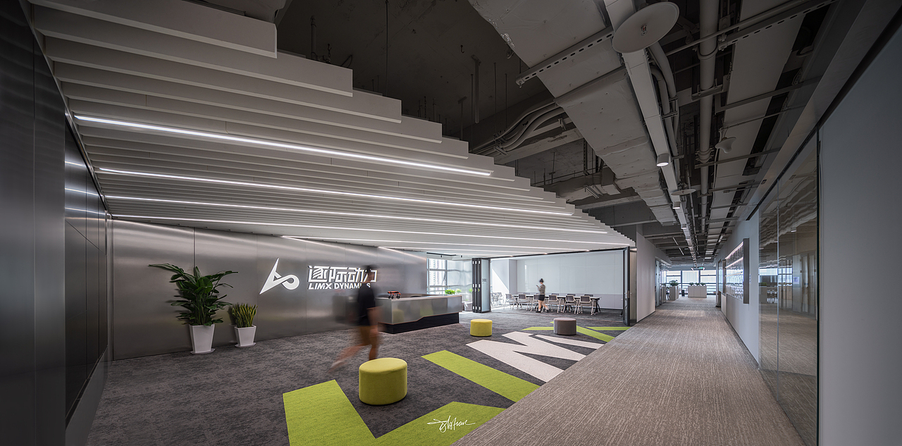 空间摄影-深圳逐迹动力办公空间