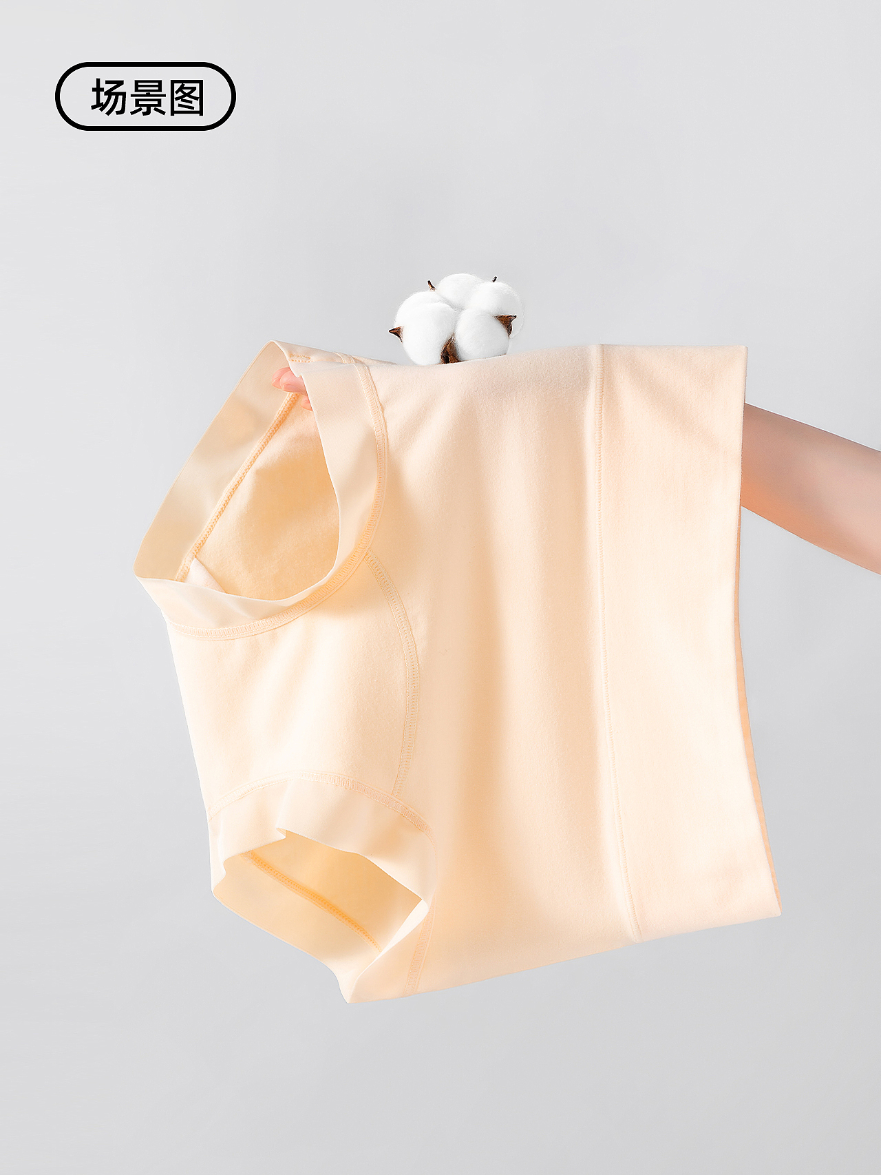 电商产品拍摄丨纯棉内裤 ×高腰大码女士内裤拍摄精修