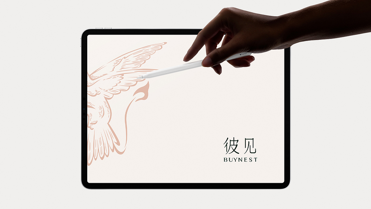 彼见 | 设计师买手品牌BUYNEST中文品牌升级（图ZMzgxNDk1ODE2） - Logo - 站酷设计师荣校长原创素材 - 站酷ZCOOL