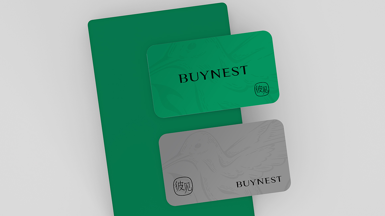 彼见 | 设计师买手品牌BUYNEST中文品牌升级（图ZMzgxNDk1Nzk2） - Logo - 站酷设计师荣校长原创素材 - 站酷ZCOOL
