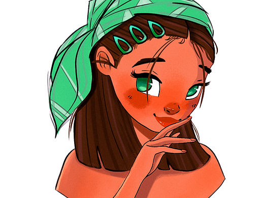 临摹练习（个人主页-ZNzA4OTYyNzI=） - 艺术插画 - 站酷设计师橘子小胖原创素材 - 站酷ZCOOL