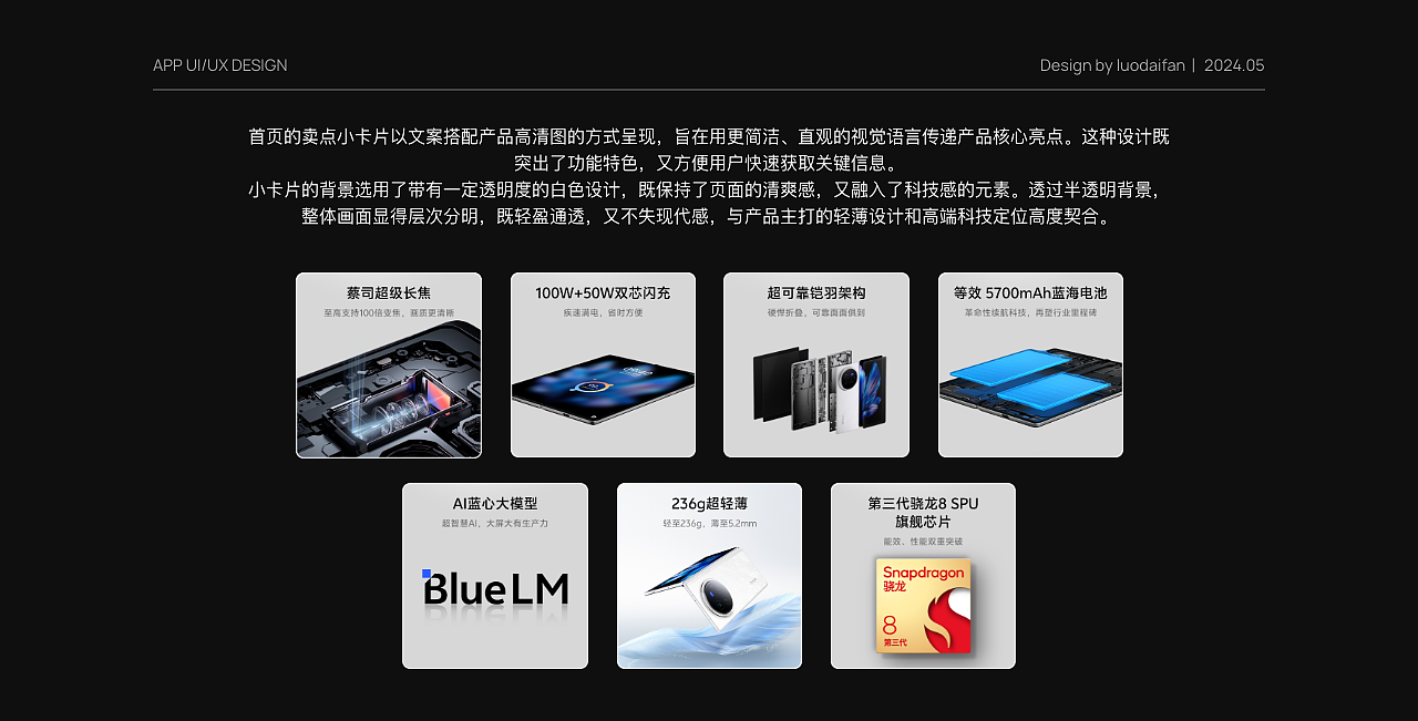 vivo X Fold3系列线下演示App案例分享（图ZMzgxNTAwNDg4） - 企业官网 - 站酷设计师luodaifan原创素材 - 站酷ZCOOL