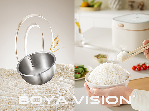 电商小家电摄影 ｜康巴赫 电饭煲 X BOYA