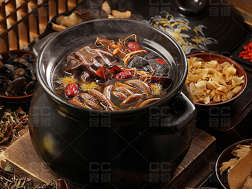 CC食摄X草本汤