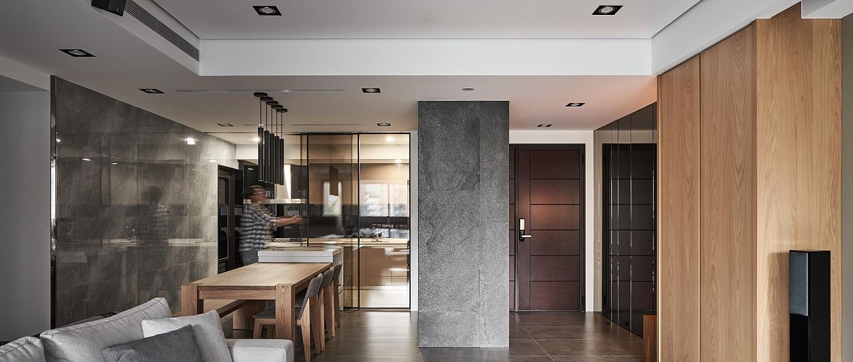 现代混搭,抛弃风格的概念,装扮舒适自然的家