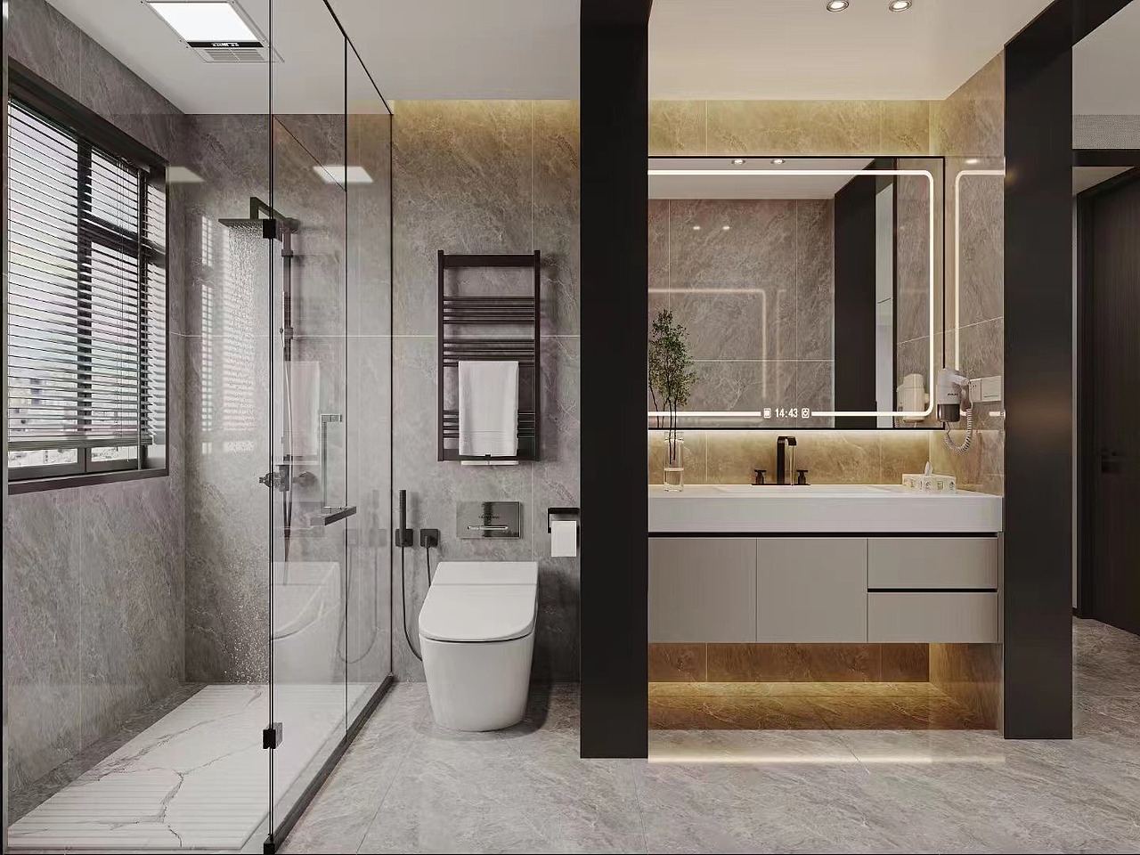 现代风格全屋效果