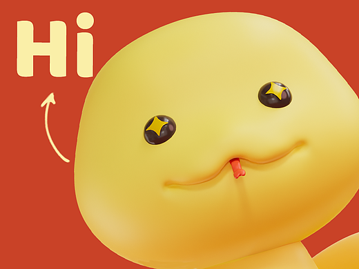 噜噜 LULU/ 2025蛇年IP形象(可授权)