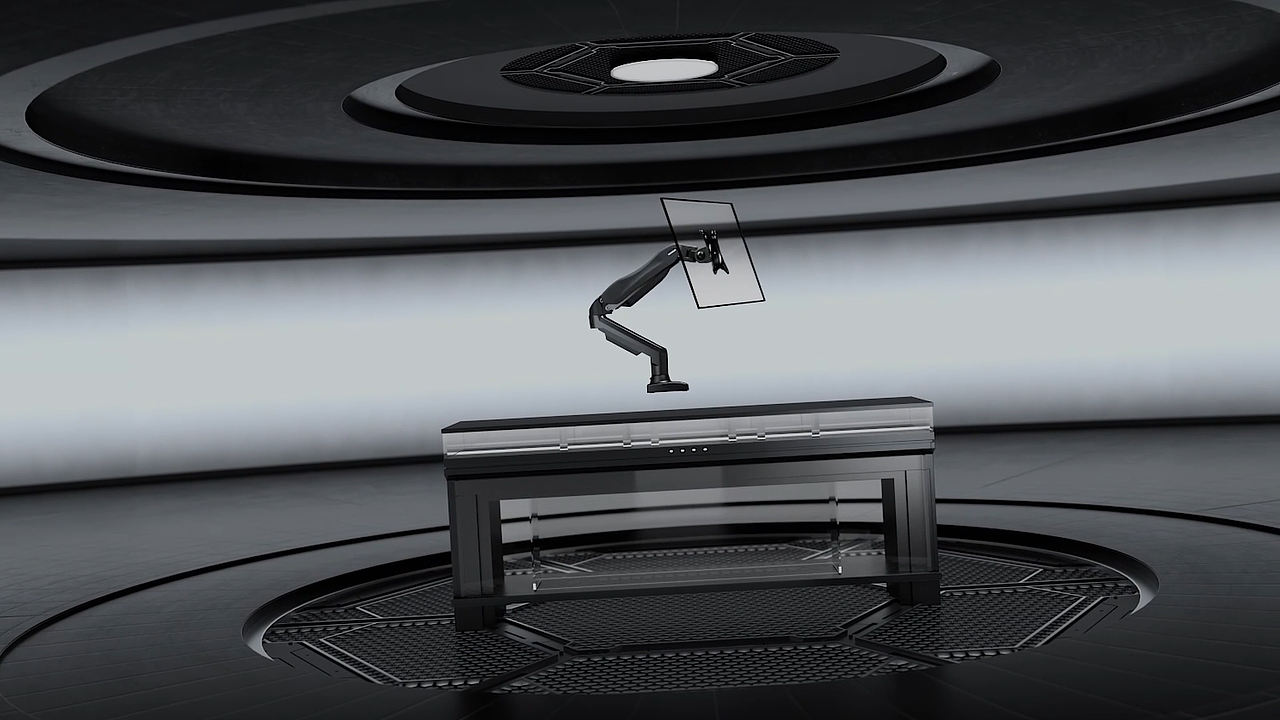 HNCM2一款显示器支架的诞生（图ZMzgxNTA3NzQw） - 产品 - 站酷设计师动态小玉米原创素材 - 站酷ZCOOL