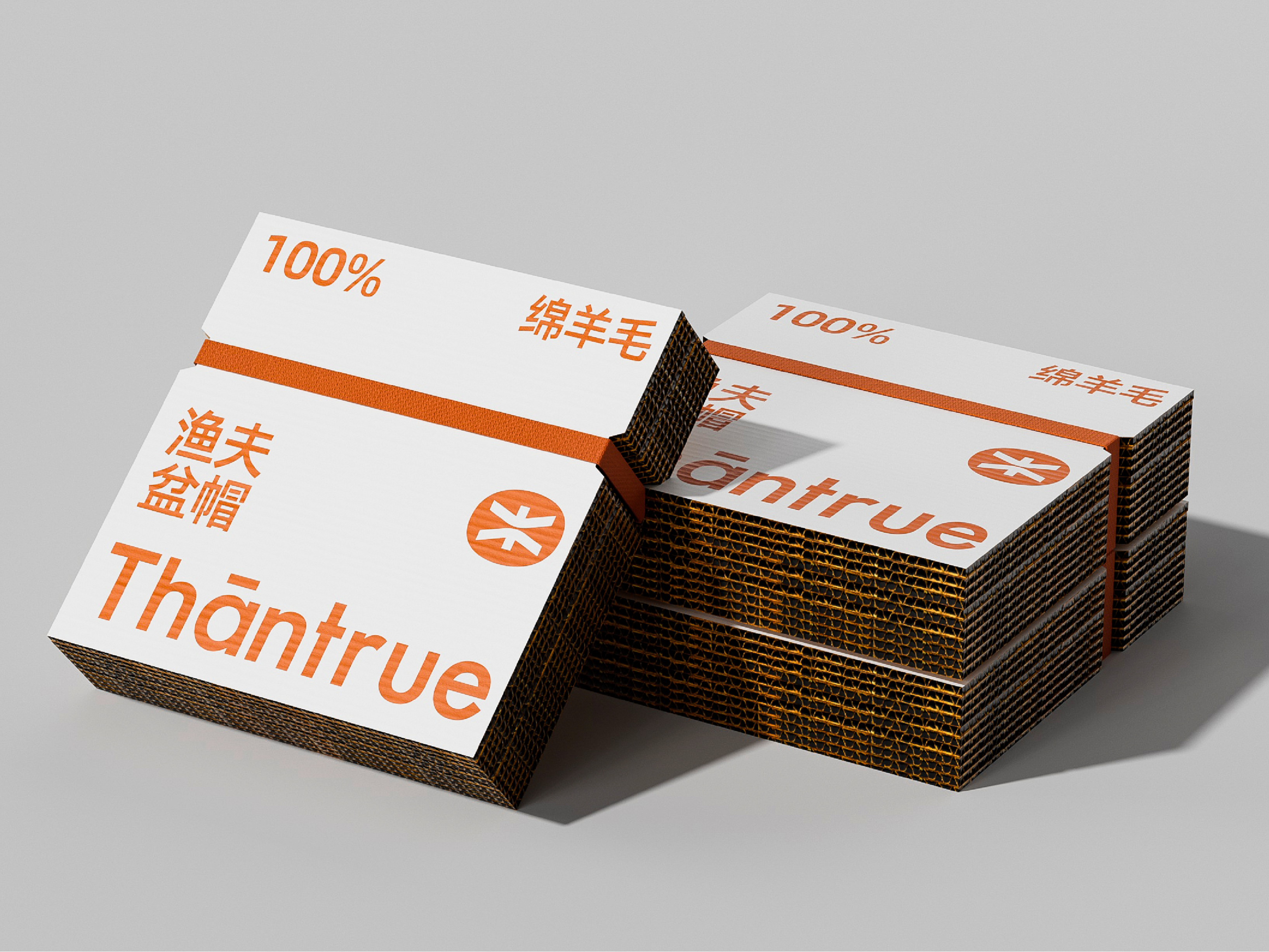 真享-服饰品牌全案设计/包装设计/vi设计